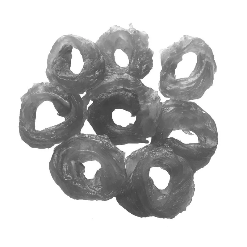 М’які кільця в’яленого м’яса курки, (≈ 22 шт/уп), 200г