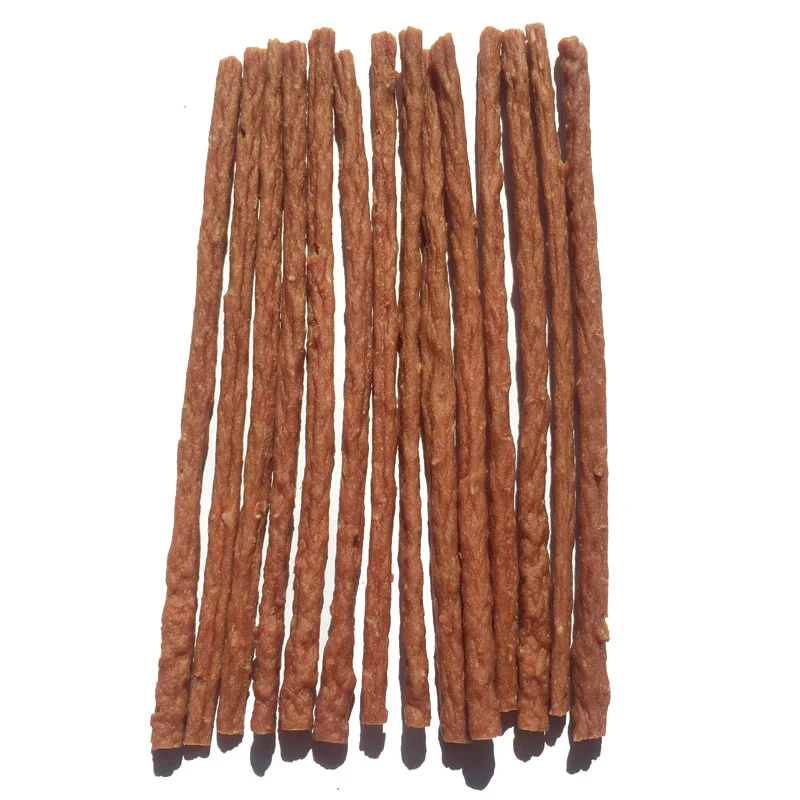 Палички з качиного м’яса, 14см, (≈18-20 шт), 200г