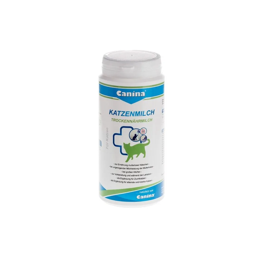 Замінник молока Canina Katzenmilch для кошенят сухе молоко 150 г