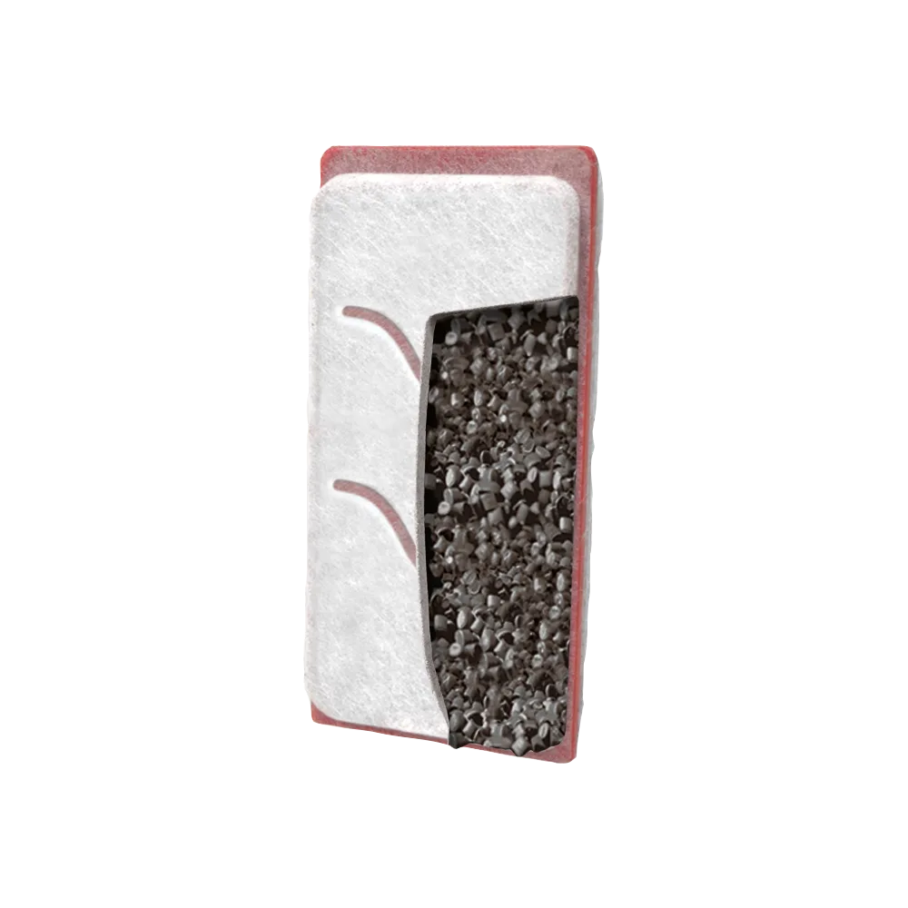 Вкладиш Tetra для акваріума до фільтру Filter Pack 100 C Cascade Globe з активованим вугіллям — фото 3