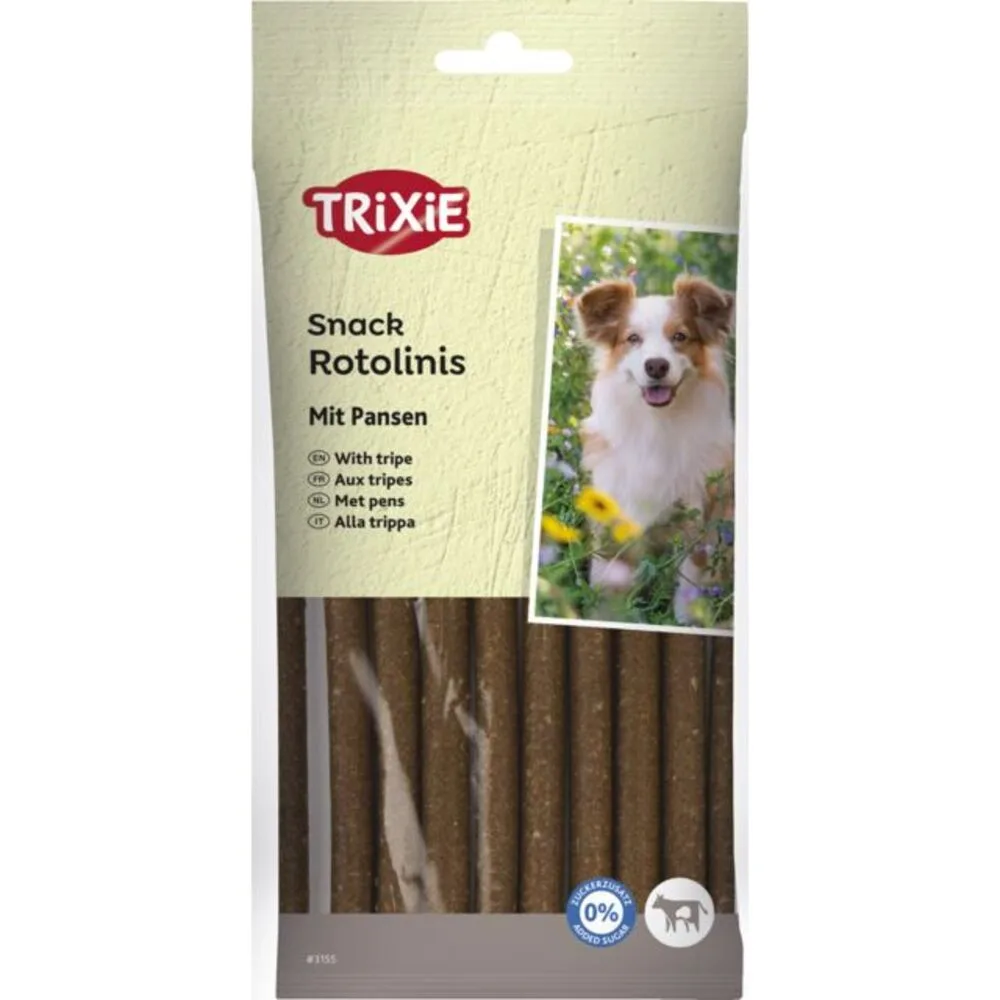 Ласощі Trixie Snack Rotolinis with Tripe для собак палички з рубцем 120 г