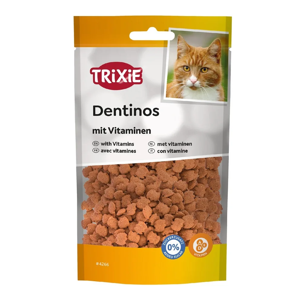 Ласощі Trixie Denta Fun Dentinos для котів для здоров_я зубів 50 г
