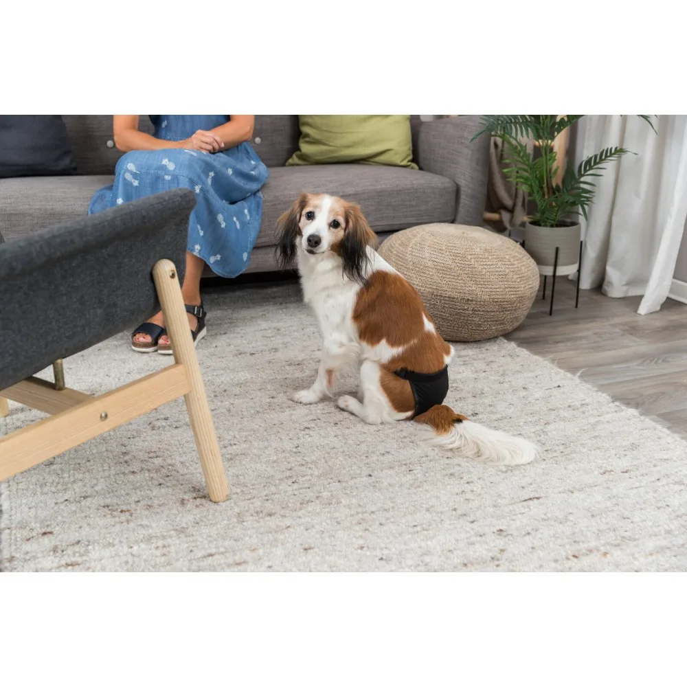 Одяг Trixie труси для собак чорні 20*25см — фото 4