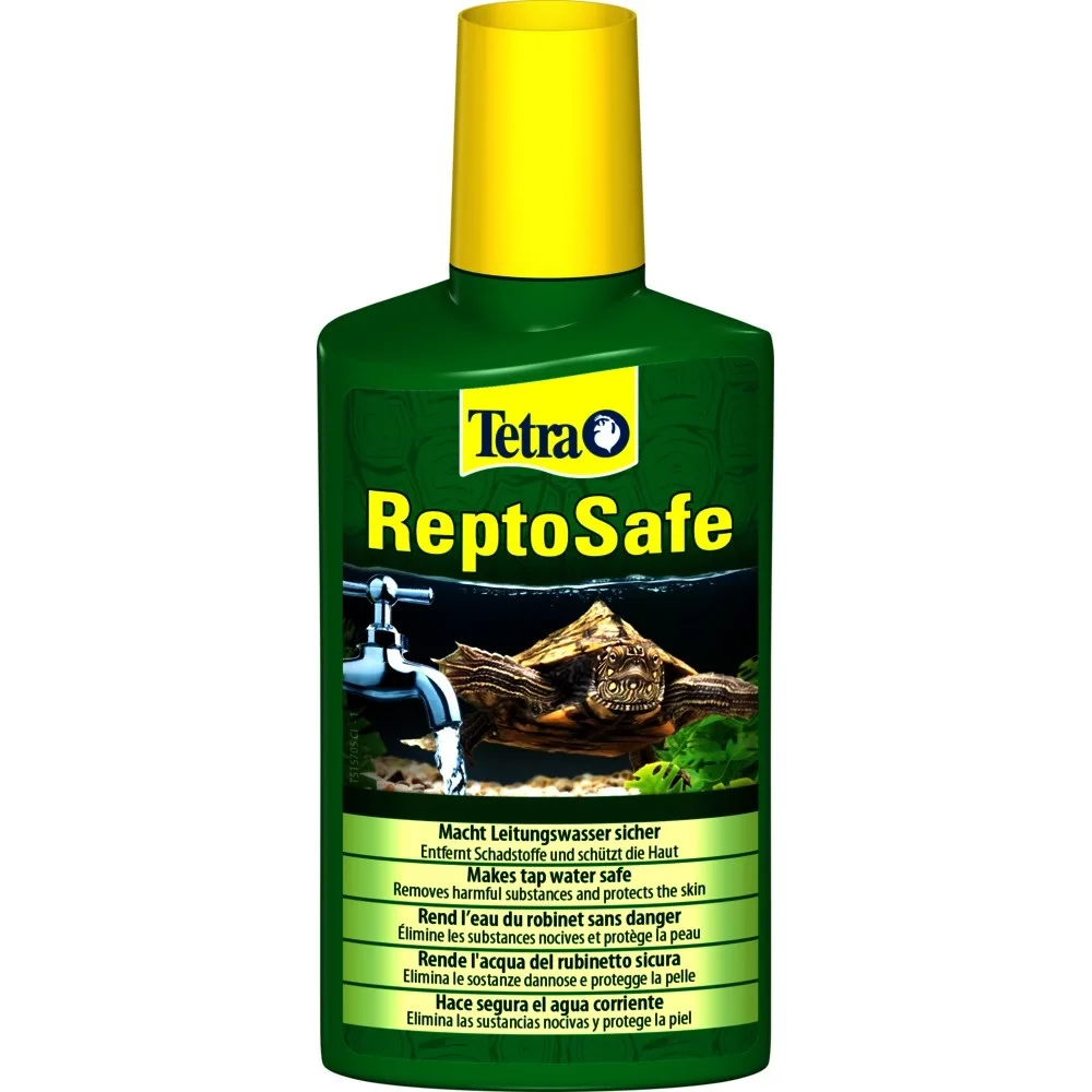 Засіб Tetra ReptoSafe для тераріумів для усунення важких металів з води 100 мл
