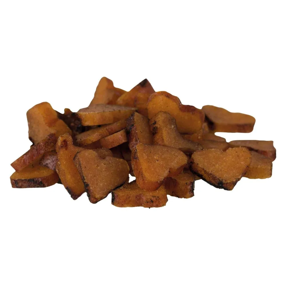 Ласощі Trixie Premio Barbecue Hearts with Chicken Breast для котів сердечка з куркою 50 г — фото 2