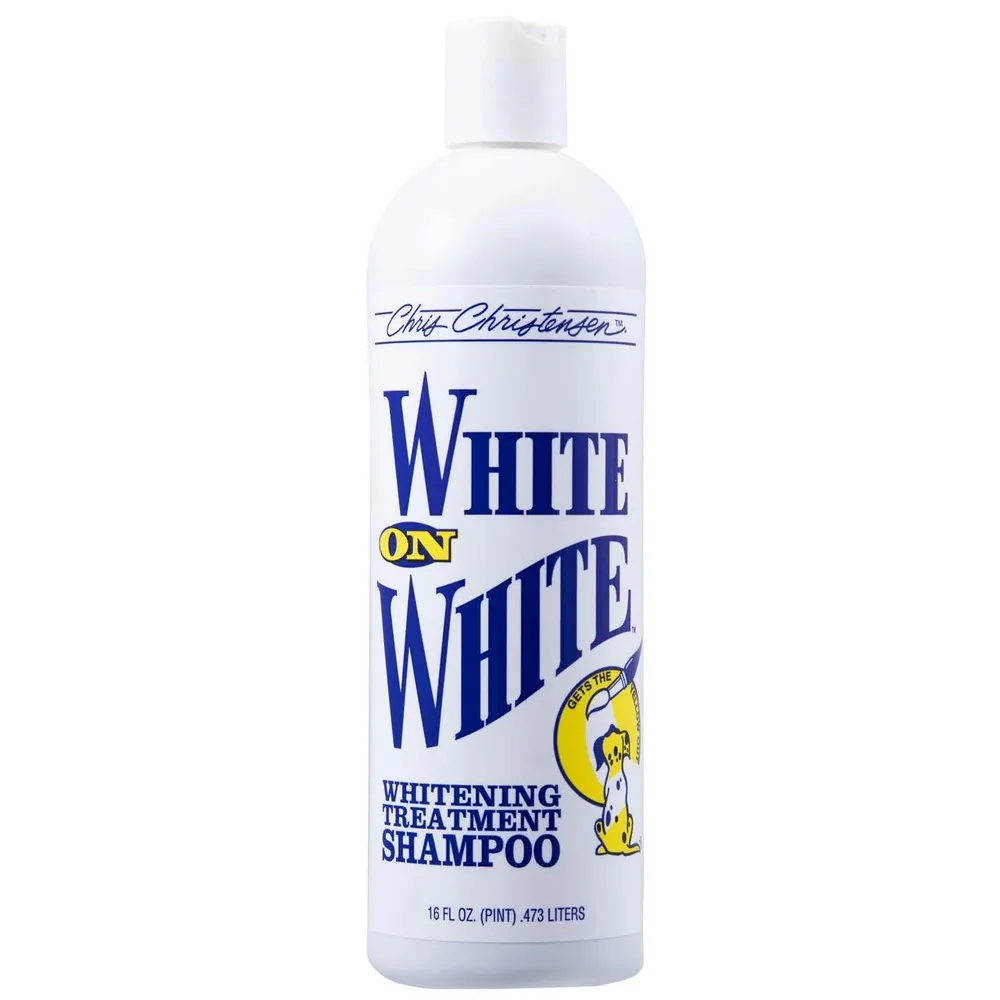 Шампунь Chris Christensen White on White для собак та котів для білої шерсті 473 мл