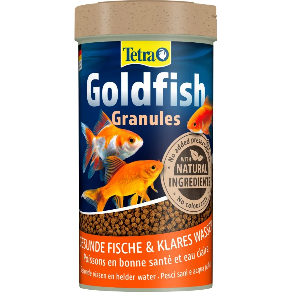 Корм Tetra Goldfish Granules для золотих рибок гранули 250 мл — фото 3