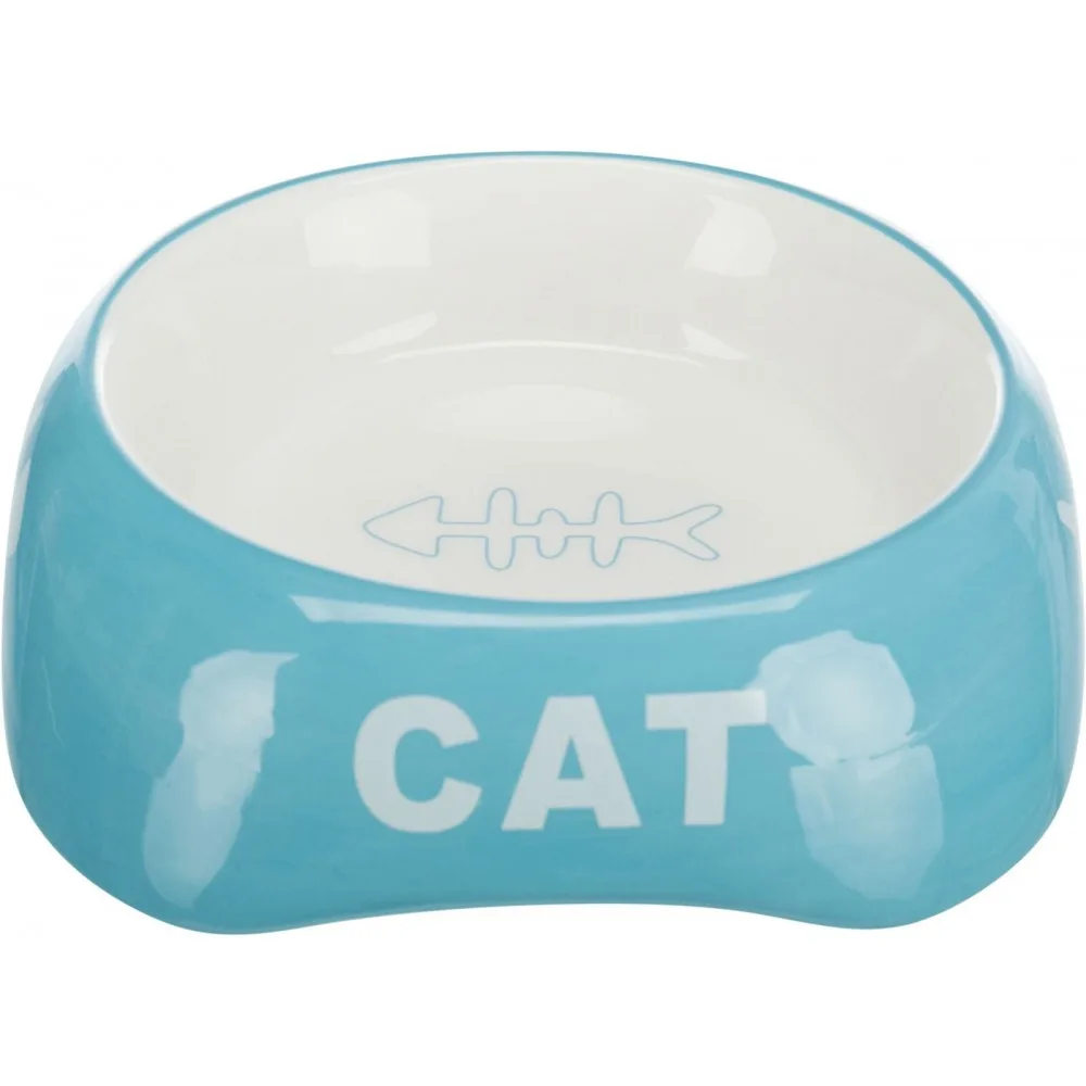 Миска Trixie Cat для котів керамічна 200 мл d-13 см