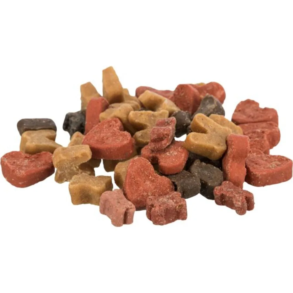 Ласощі Trixie Soft Snack Happy Mix для собак з куркою, ягням та лососем 500 г — фото 2