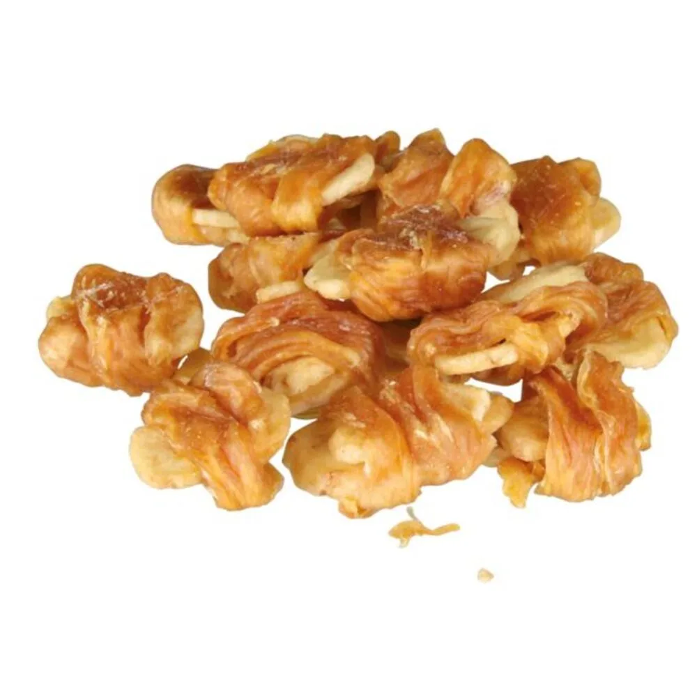 Ласощі Trixie Bites with Chicken & Banana для собак з куркою та бананом 100 г — фото 2