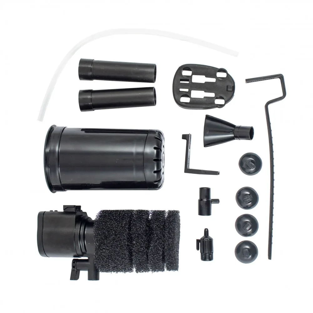 Фільтр Aquael для акваріума внутрішній Turbo Filter 500 л/год до 150 л — фото 3