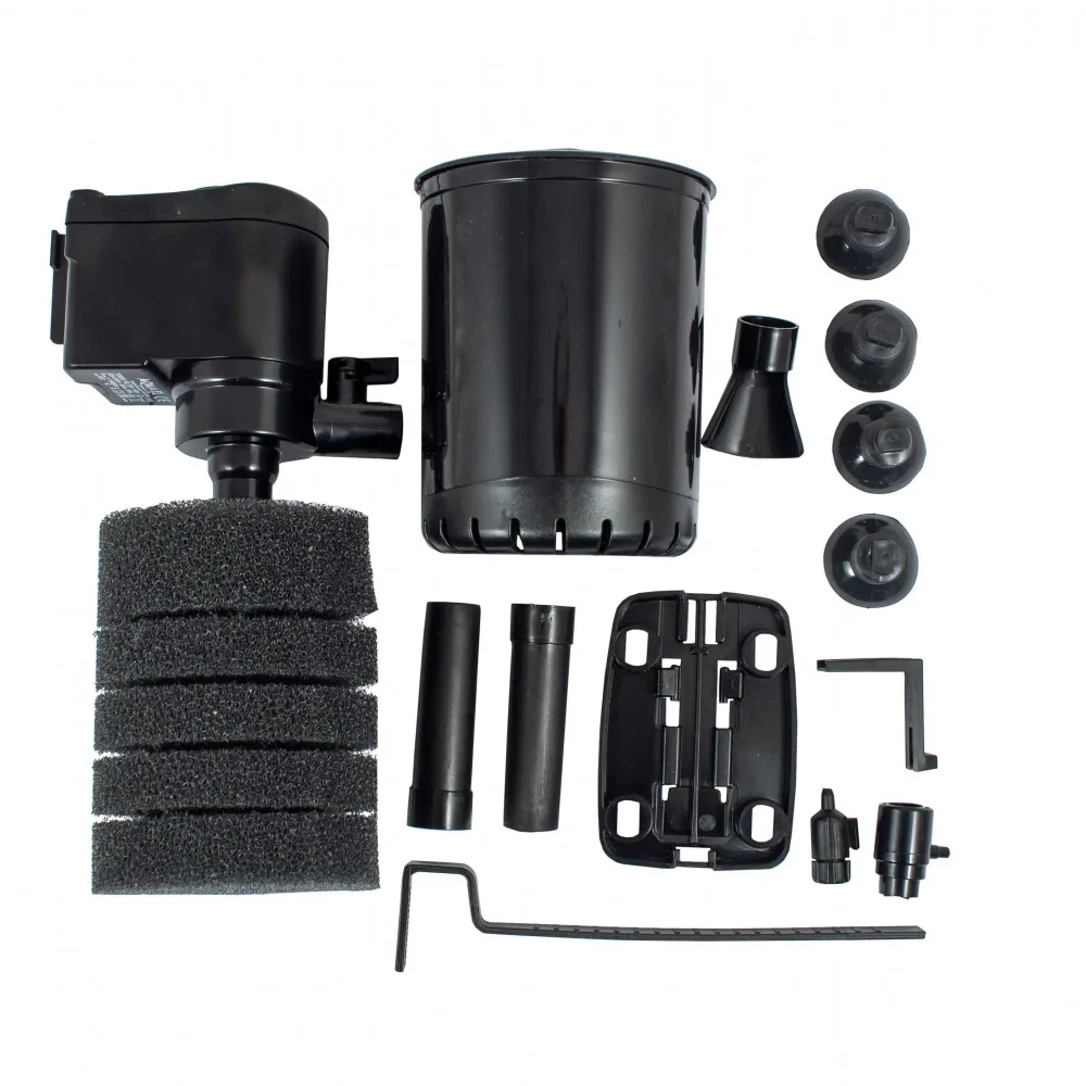 Фільтр Aquael для акваріума внутрішній Turbo Filter 1500 л/год на 250-350 л — фото 3