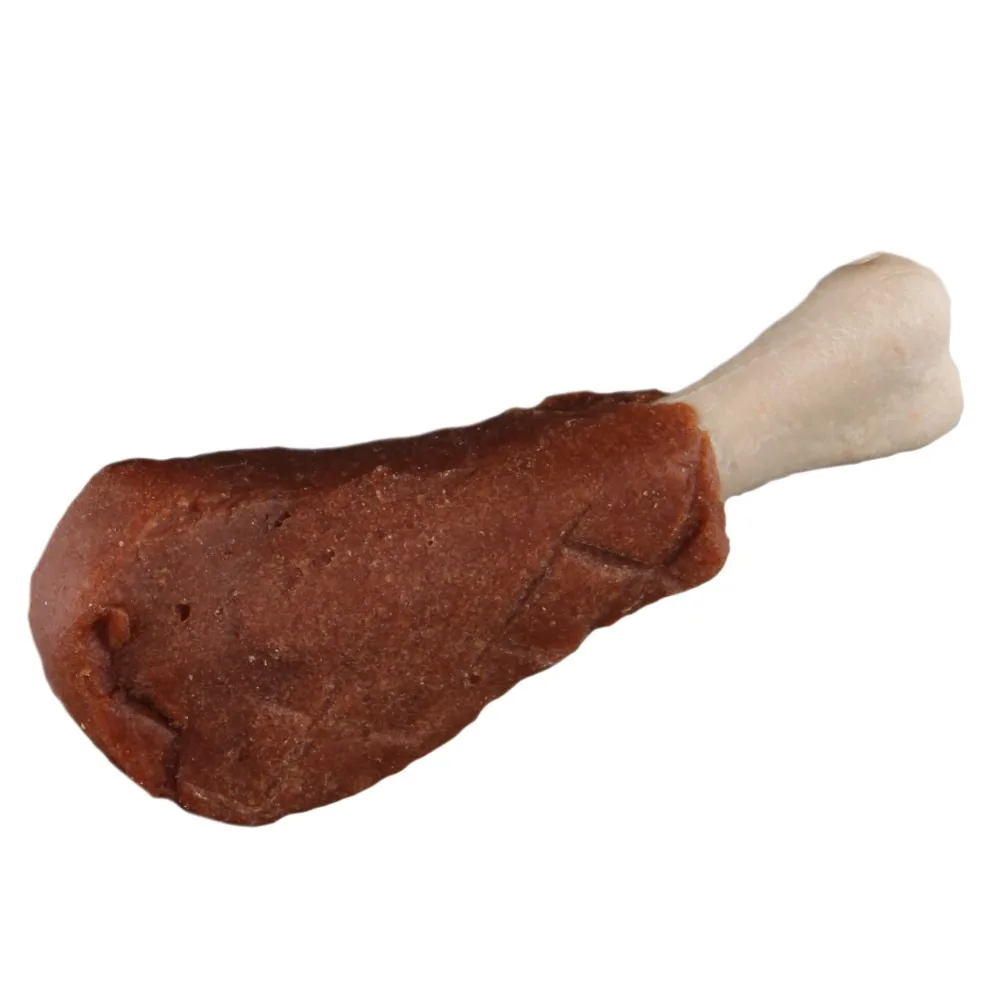 Ласощі Trixie Drumsticks with Chicken Breast для собак курячі гомілки 95 г 5 шт — фото 2