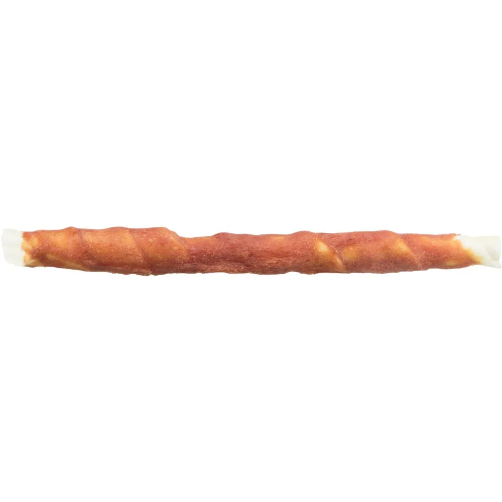 Ласощі Trixie Denta Fun Rolls with Duck для собак Паличка для чищення зубів з качкою 28 см 250 г 3 шт — фото 2