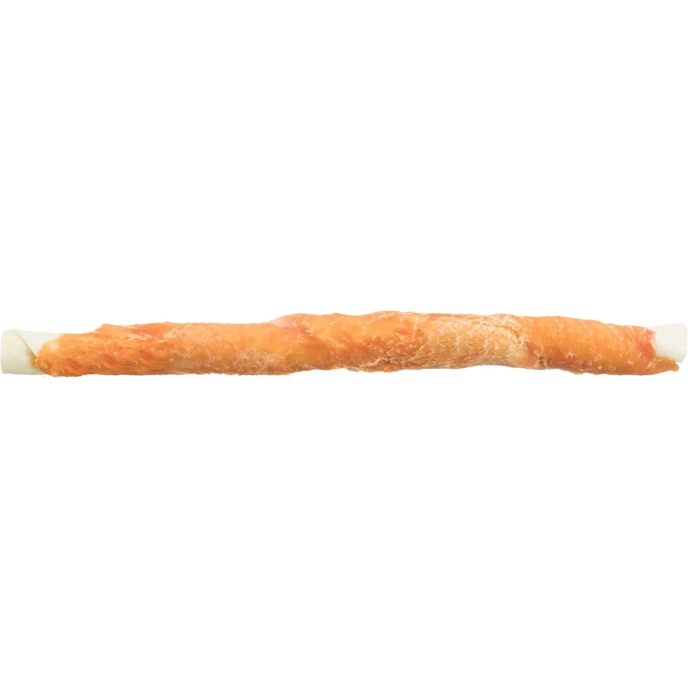 Ласощі Trixie Denta Fun Chewing Rolls для собак Палички для чищення зубів з куркою 28 см 250 г 3 шт — фото 3