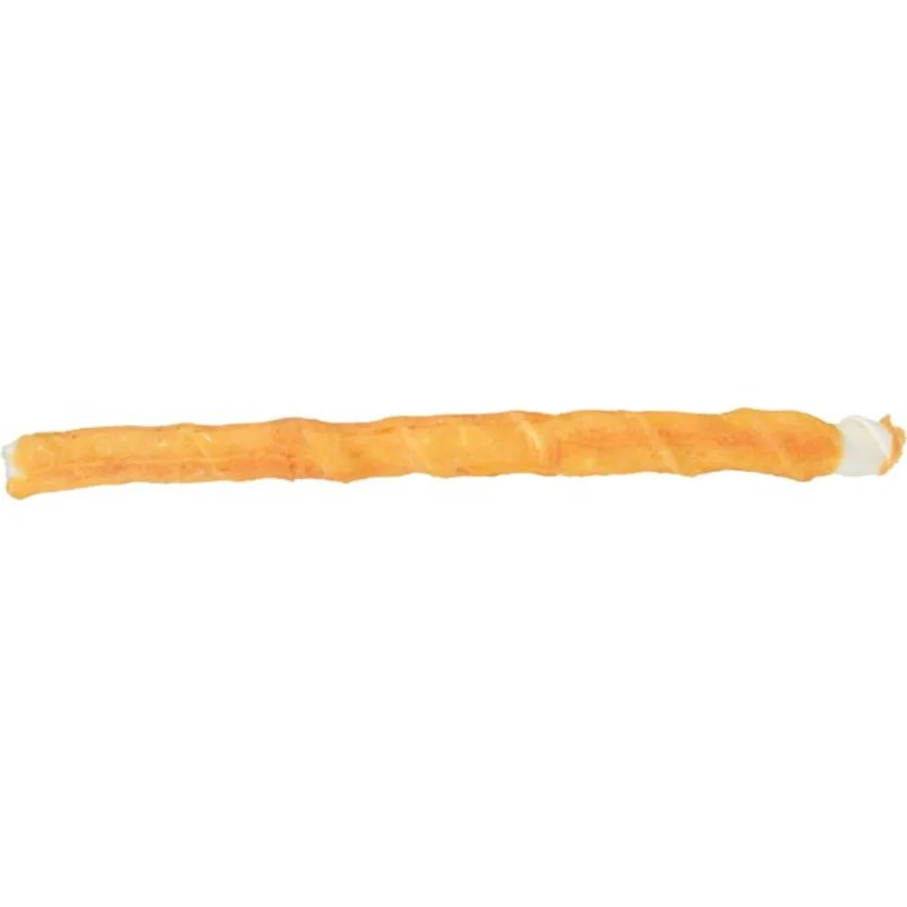 Ласощі Trixie Denta Fun Chewing Rolls для собак Палички для чищення зубів з куркою 40 см 170 г — фото 2