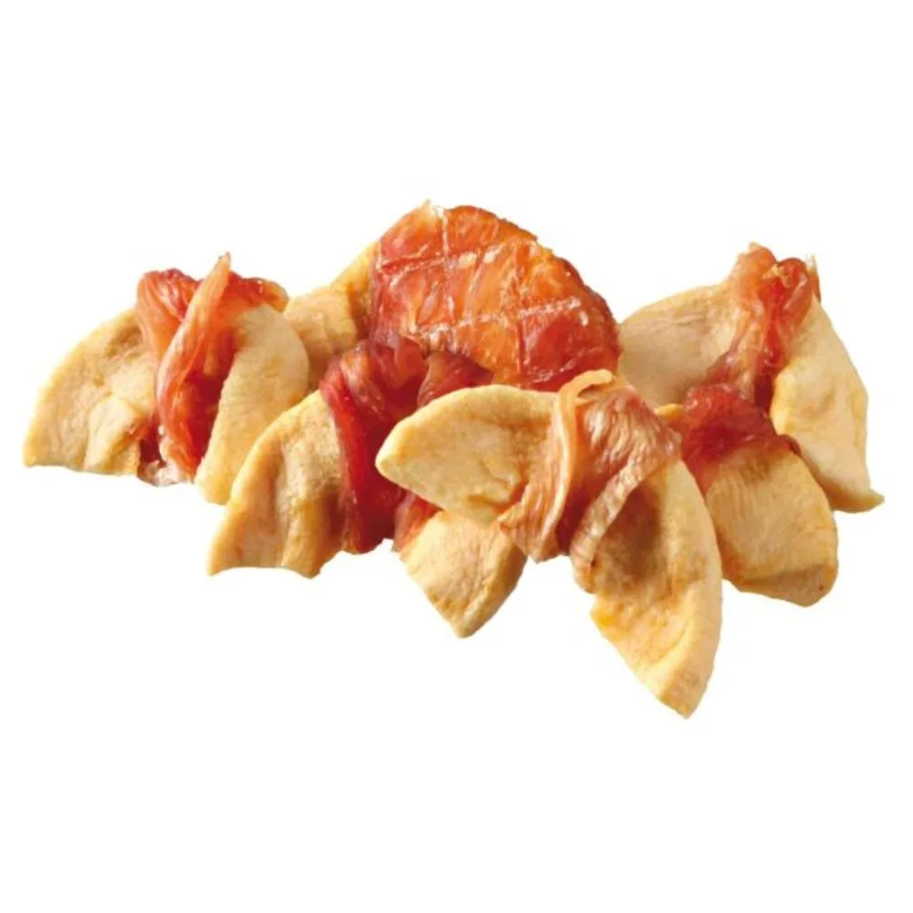 Ласощі Trixie Bites with Chicken Breast & Apple для собак з куркою та яблуком 100 г — фото 2