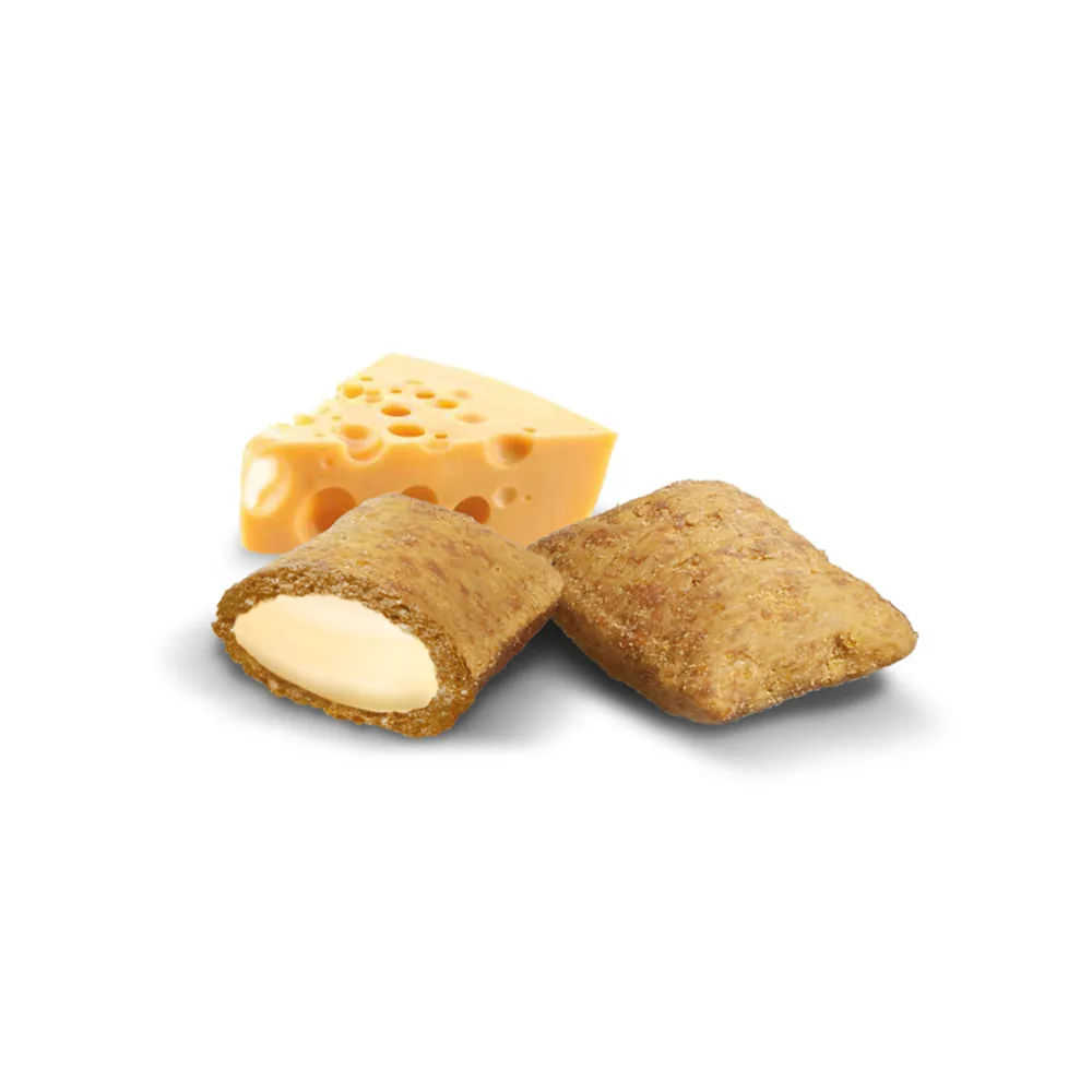 Вітамінні ласощі GimCat Nutri Pockets для котів для здоров_я серця та зору з сиром та таурином 60 г — фото 2