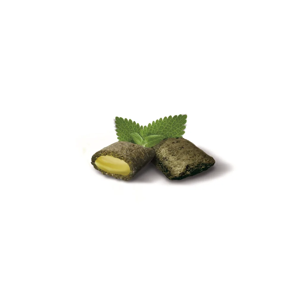 Вітамінні ласощі GimCat Nutri Pockets для котів для підвищення іммунітету з котячою м_ятою та мультивітаміном 60 г — фото 2