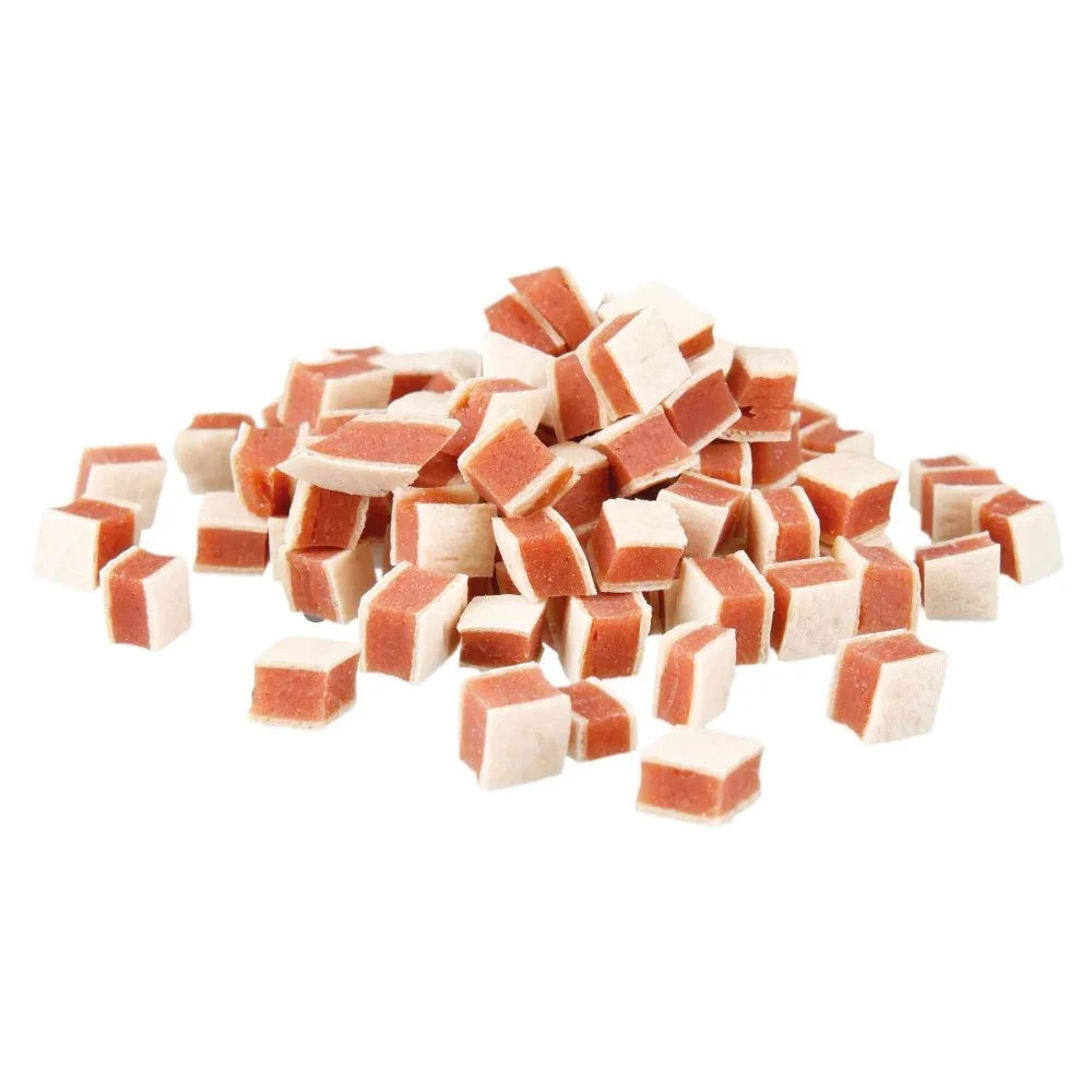 Ласощі Trixie Premio Tuna Sandwiches для котів кубики з тунцем і куркою 50 г — фото 2