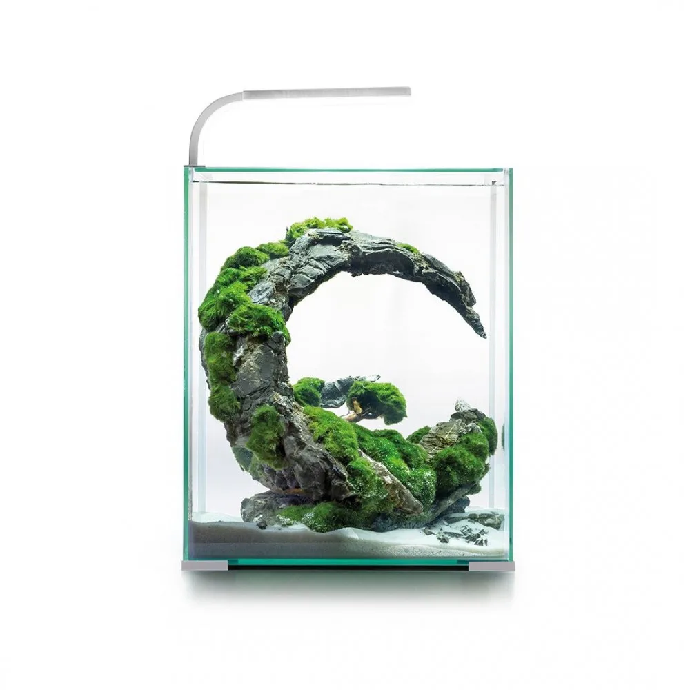 Акваріум Aquael Shrimp Set Smart для креветок прямий білий 19 л — фото 3