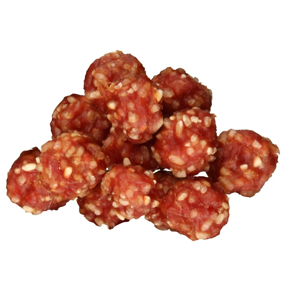 Ласощі Trixie Premio Rice Duck Balls для собак кульки з качкою і рисом 80 г — фото 2