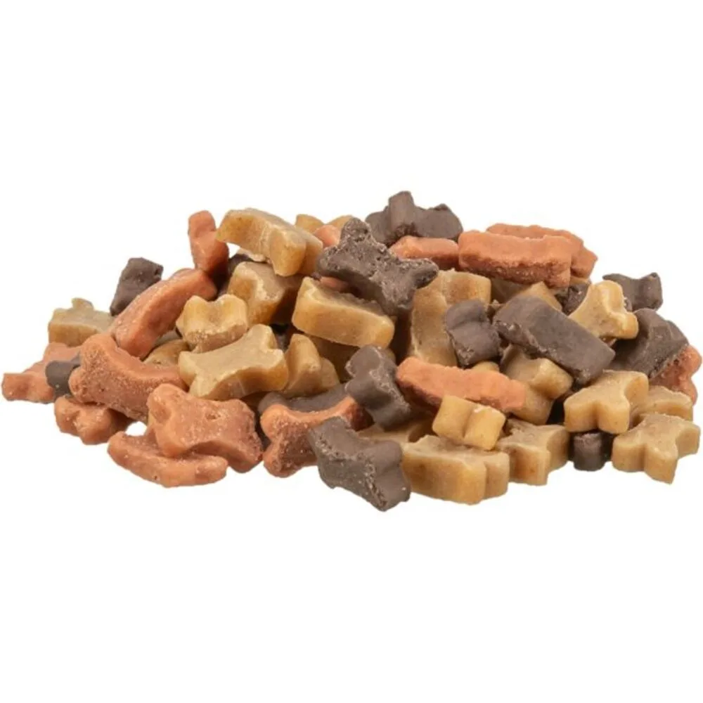 Ласощі Trixie Trainer Snack Mini Bones для собак з яловичиною ягням та птицею 500 г — фото 2