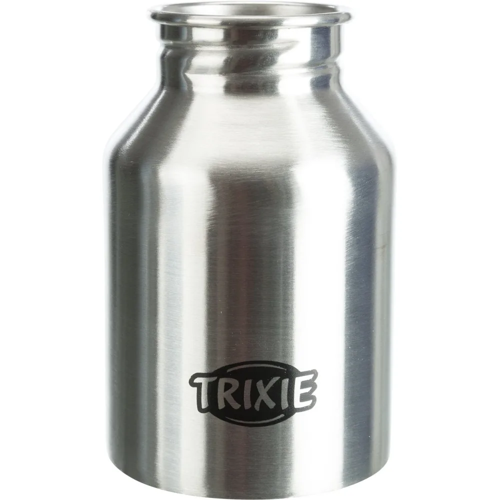 Поїлка Trixie для собак для подорожей металева/пластикова 300 мл — фото 2