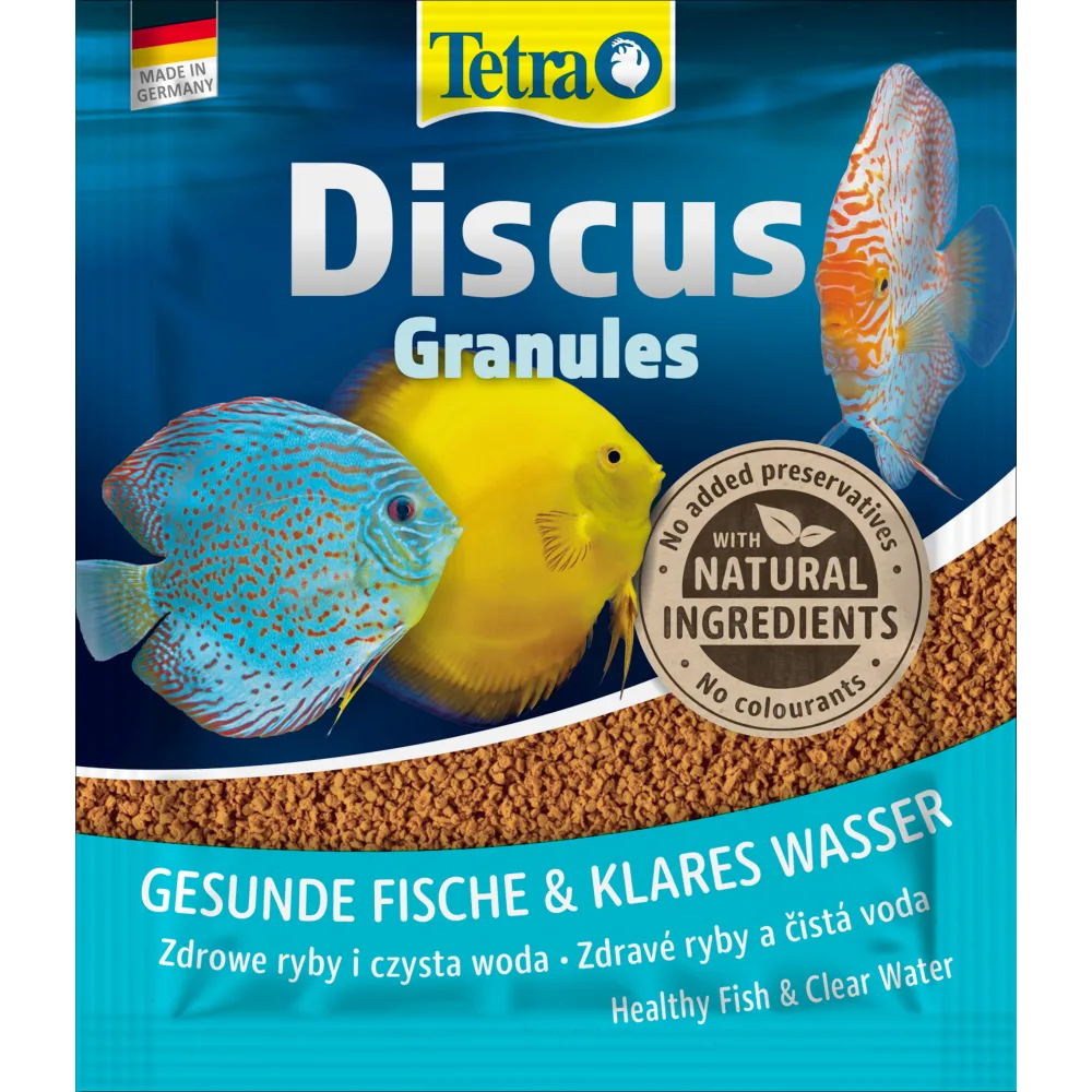 Корм сухий Tetra Discus для дискусів в гранулах 15 г