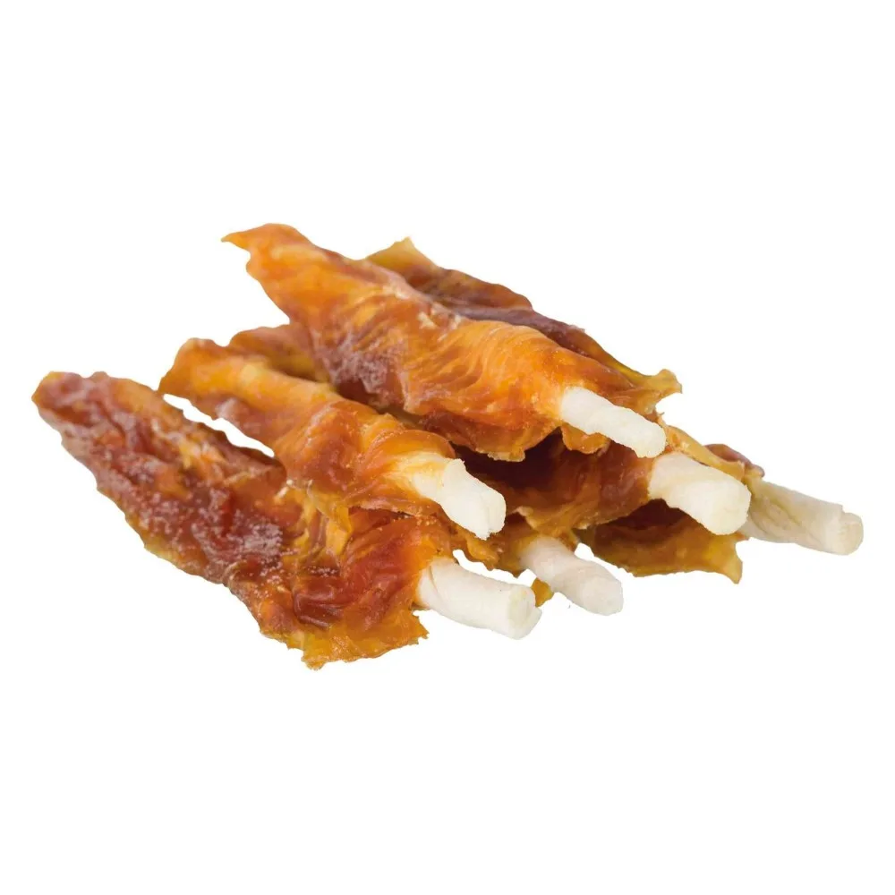 Ласощі Trixie Premio Chicken Flags для собак куряче філе банка 400 г — фото 2