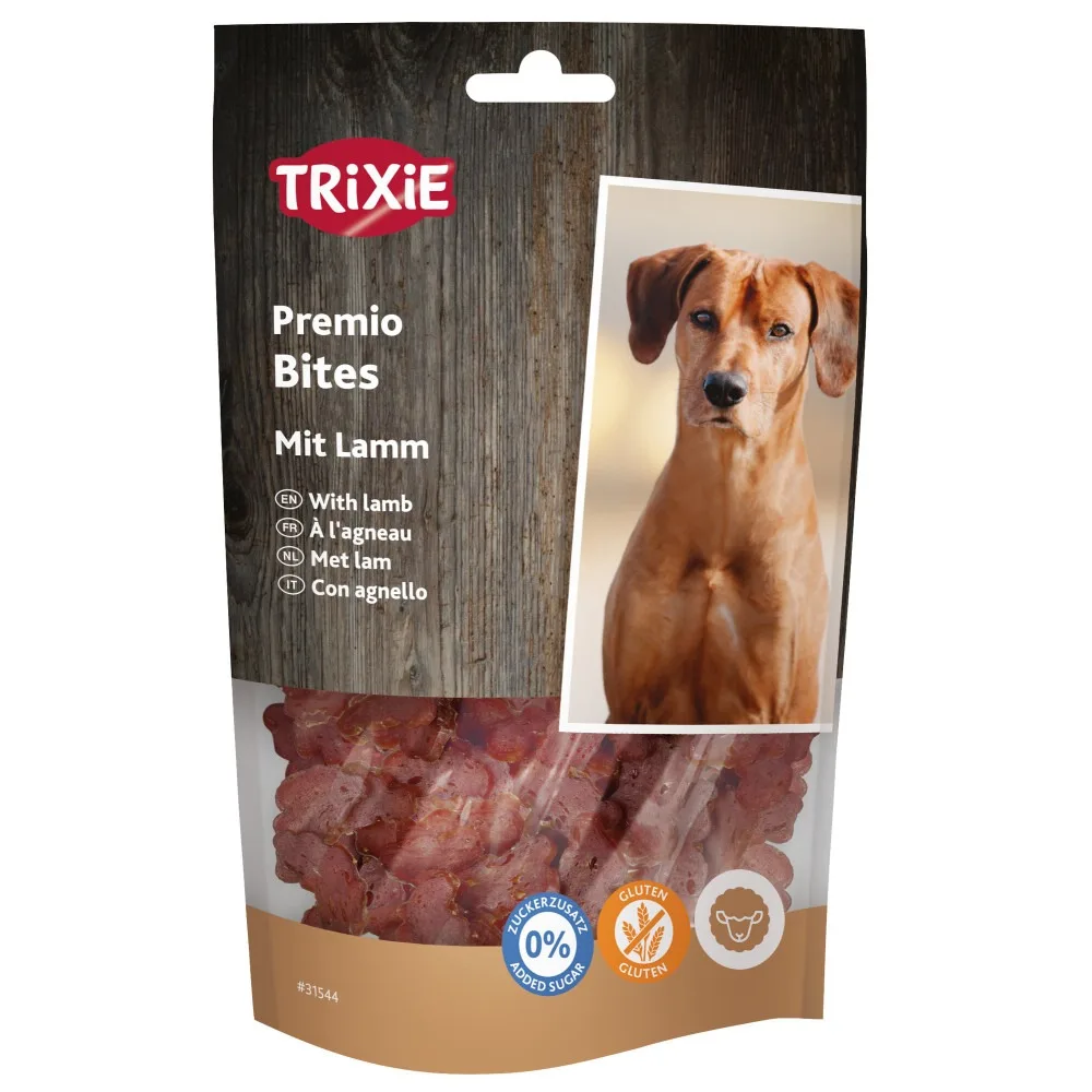 Ласощі Trixie Premio Lamb Bites для собак снеки з ягням 100 г