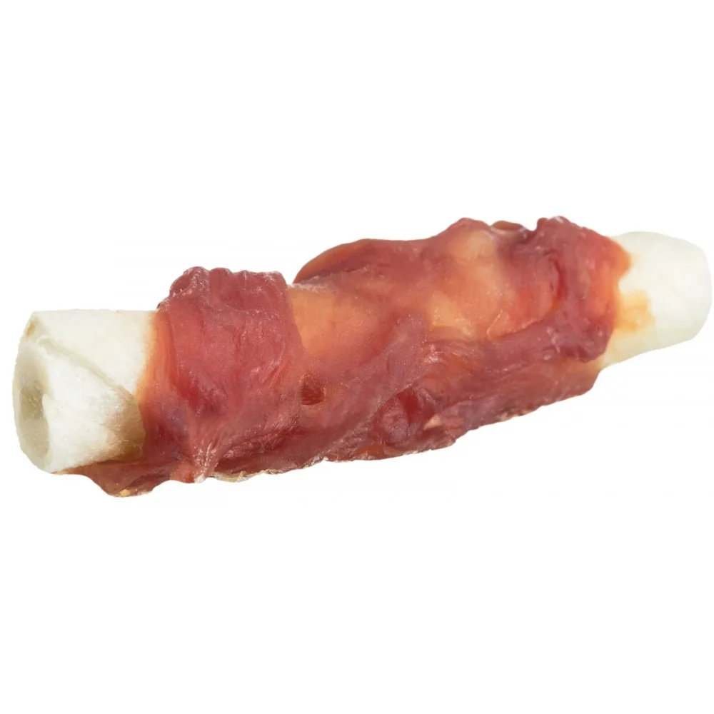 Ласощі Trixie Denta Fun Rolls with Duck для собак Паличка для чищення зубів з качкою 6 см 120 г — фото 3