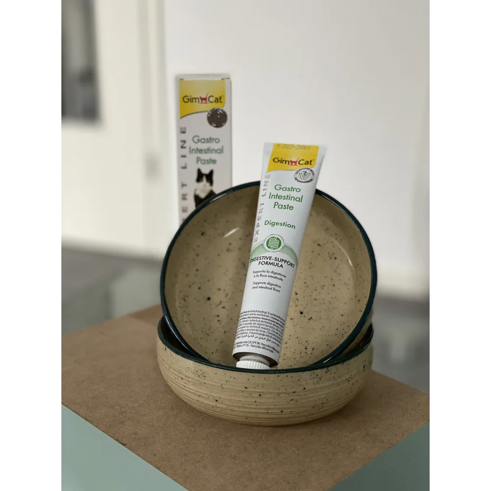 Вітаміни GimCat Expert Line Gastro Intestinal для котів паста для покращення травлення 50 г — фото 3