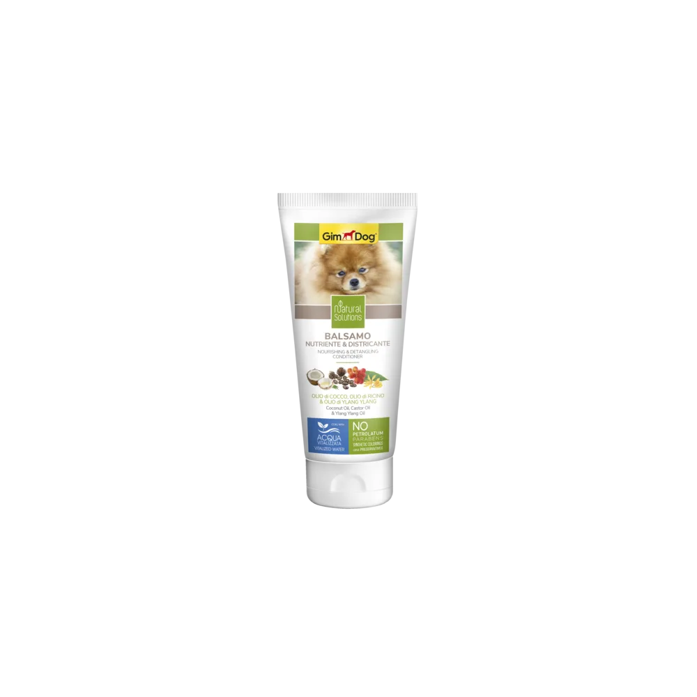 Кондиціонер GimDog Natural Solutions для собак для розплутування шерсті 200 мл