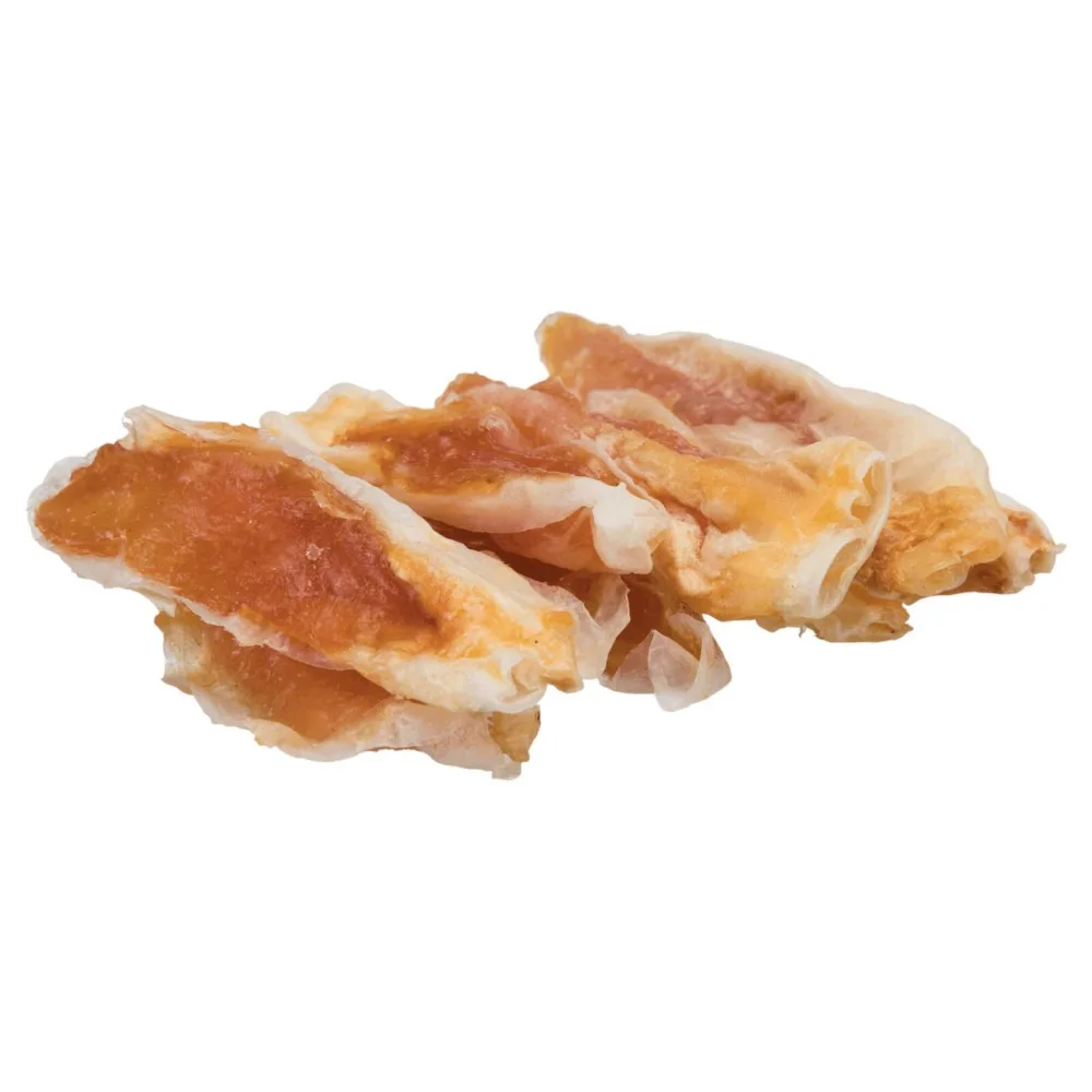 Ласощі Trixie Rabbit Ears with Chicken для собак вушка кролика та філе курки 80 г — фото 2