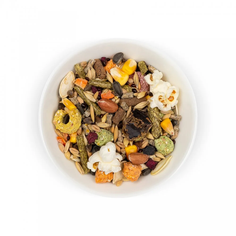 Корм Природа Фієста Пацючок для пацючків та інших домашніх гризунів 600 г — фото 2