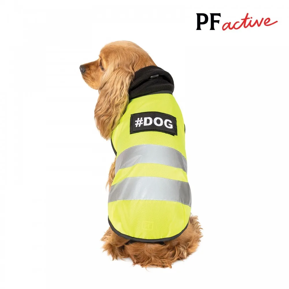 Жилет Pet Fashion Yellow vest для собак XS — фото 2
