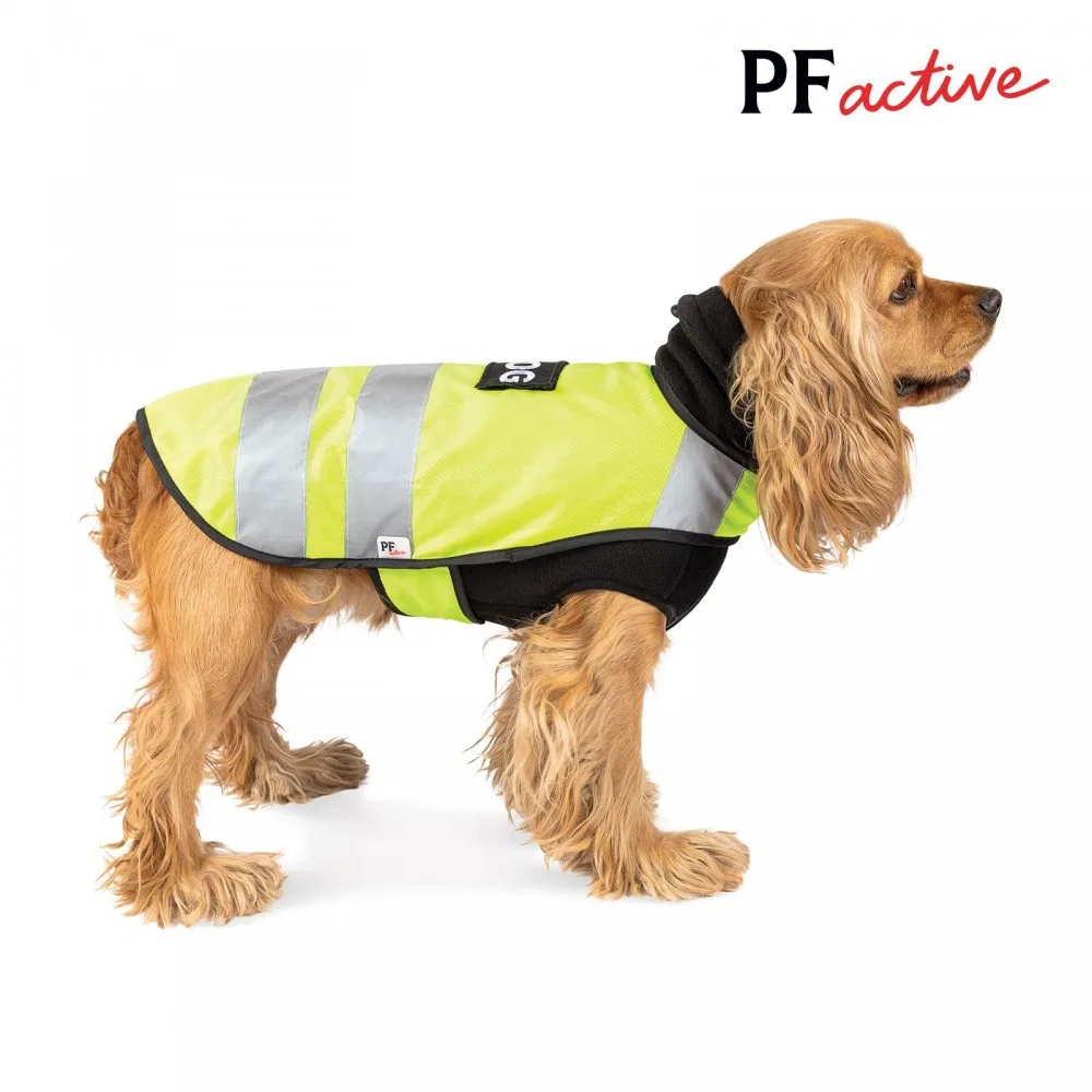 Жилет Pet Fashion Yellow vest для собак S — фото 3