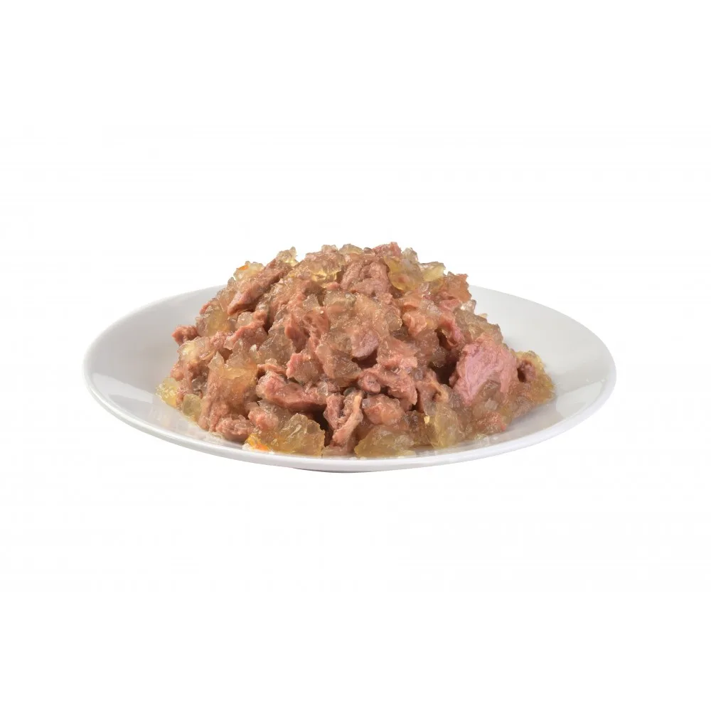 Корм вологий Brit Care Fillets in Jelly Tender Turkey & Shrimps для котів філе в желе з індичкою та креветками 85 г — фото 2