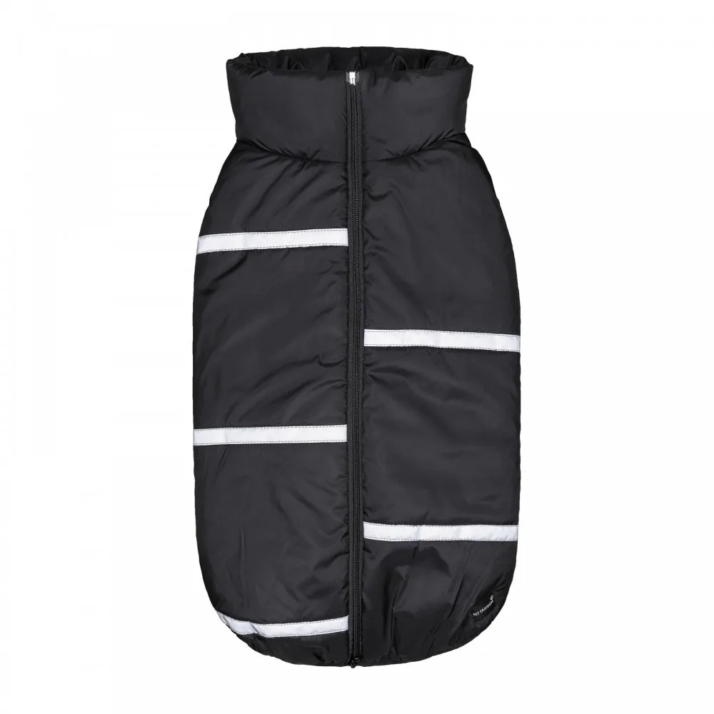 Жилет Pet Fashion Big Boss для собак чорний 5XL