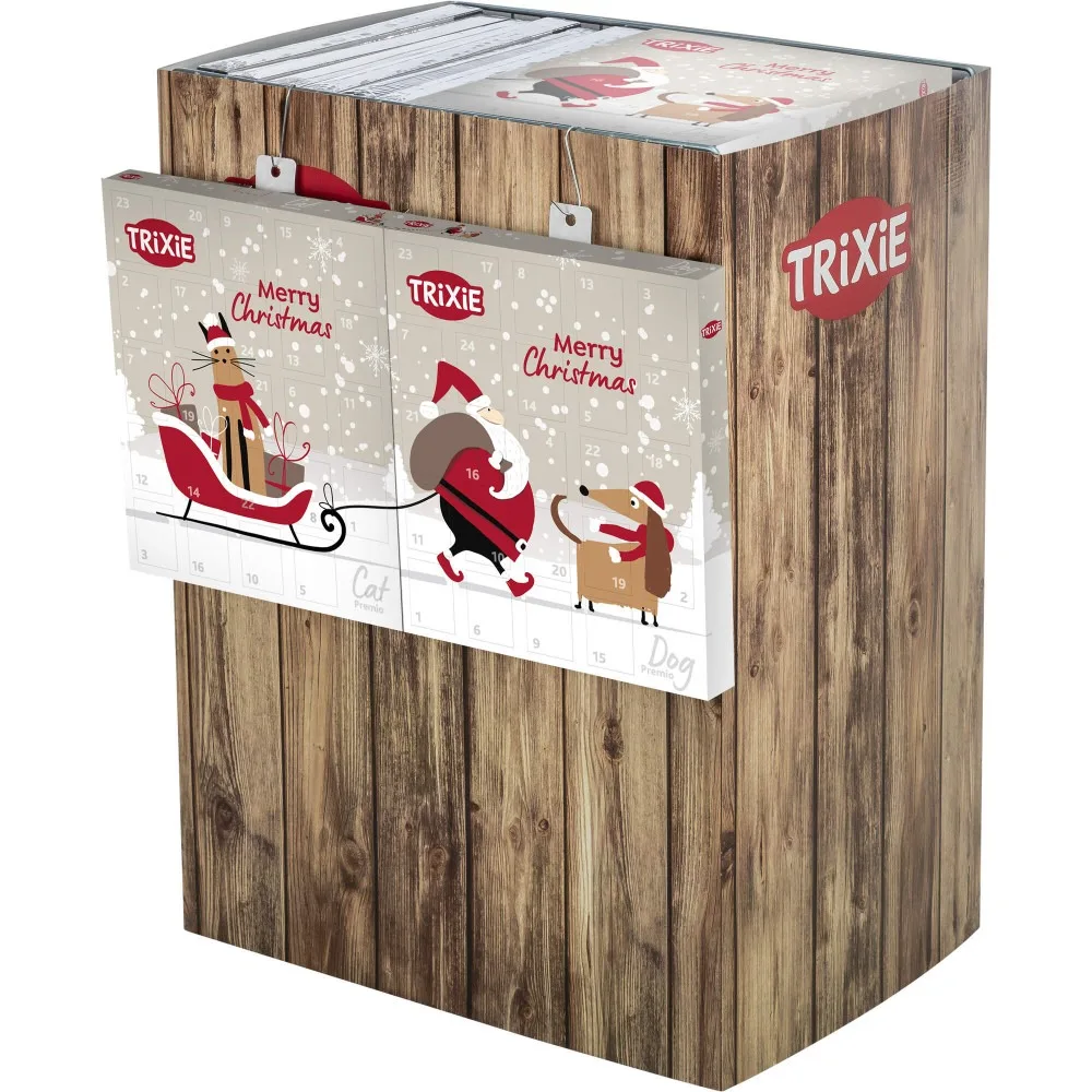 Адвент-календар Trixie PREMIO Dog Merry Christmas для собак асорті 30х34х3,5 см — фото 4