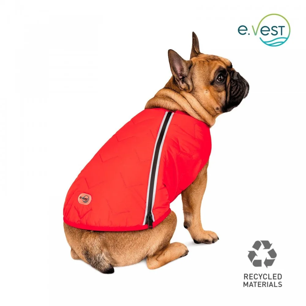 Жилет Pet Fashion E.Vest для собак червоний M — фото 2