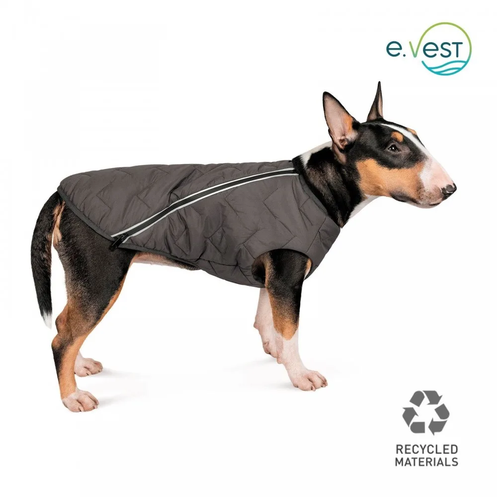 Жилет Pet Fashion E.Vest для собак сірий XS-2 — фото 2