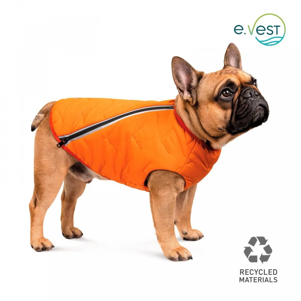 Жилет Pet Fashion E.Vest для собак помаранчевий L — фото 2