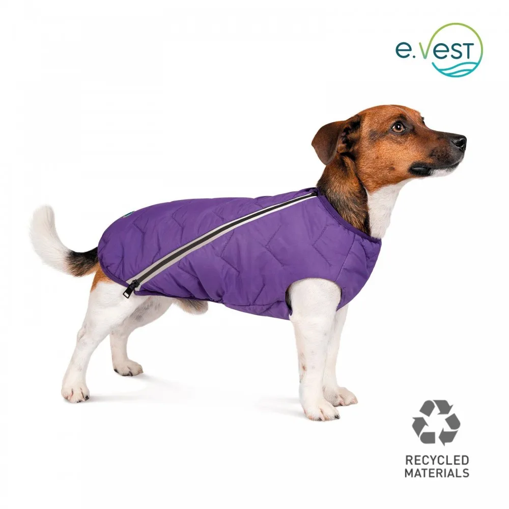 Жилет Pet Fashion E.Vest для собак фіолетовий XL — фото 2