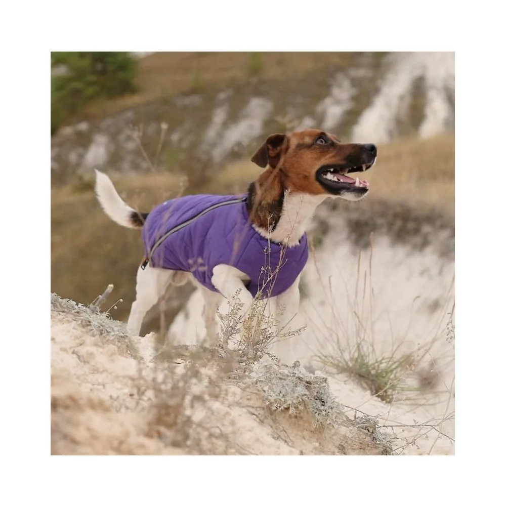 Жилет Pet Fashion E.Vest для собак фіолетовий XL — фото 3