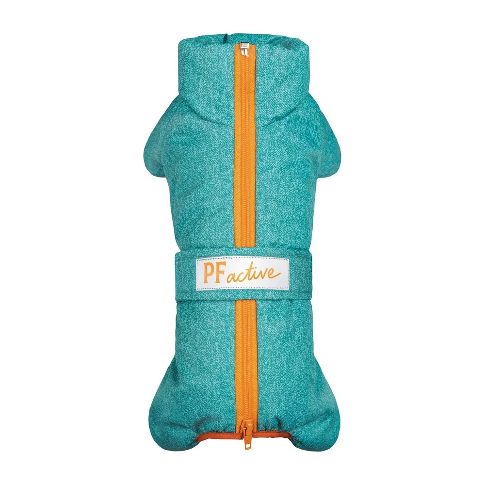 Комбінезон Pet Fashion Cold для такси бірюза S2