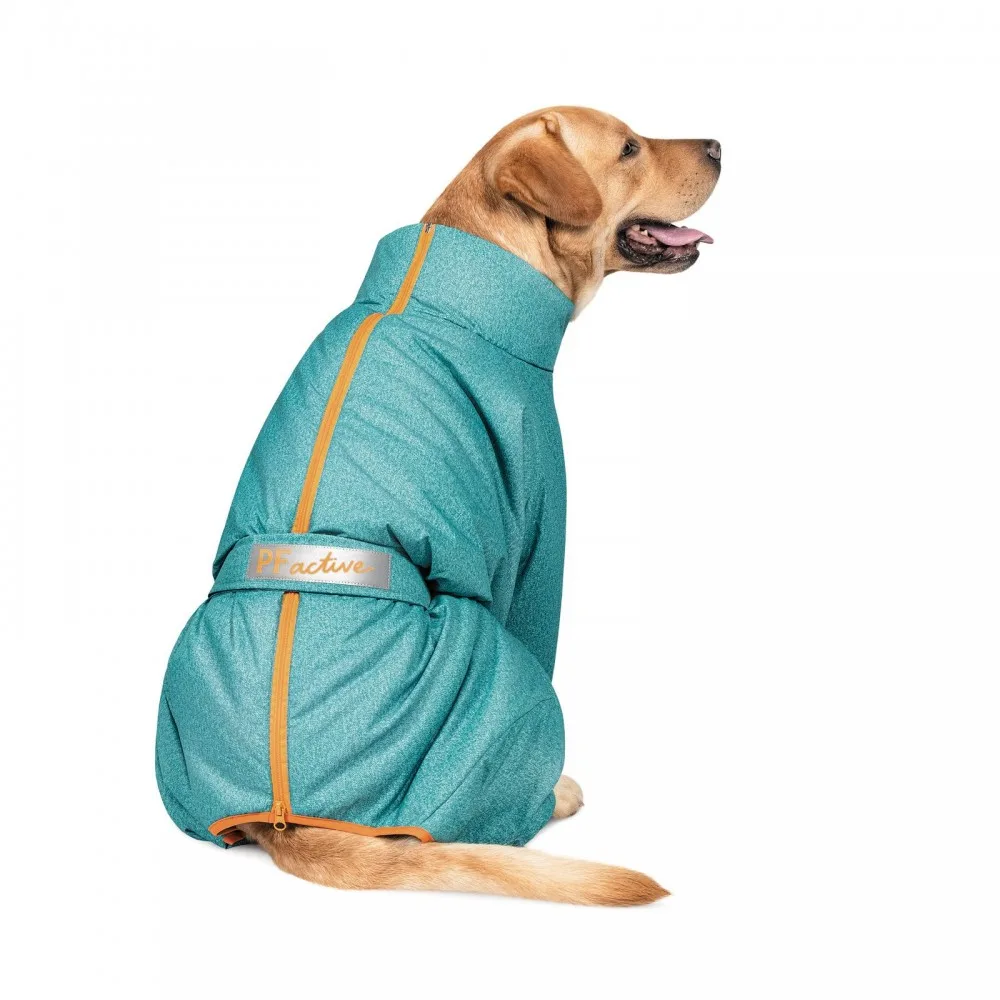 Комбінезон Pet Fashion Cold для собак бірюза XS — фото 3