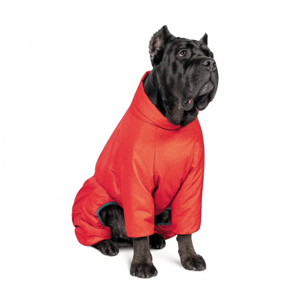 Комбінезон Pet Fashion Cold для собак червоний 3XL — фото 2