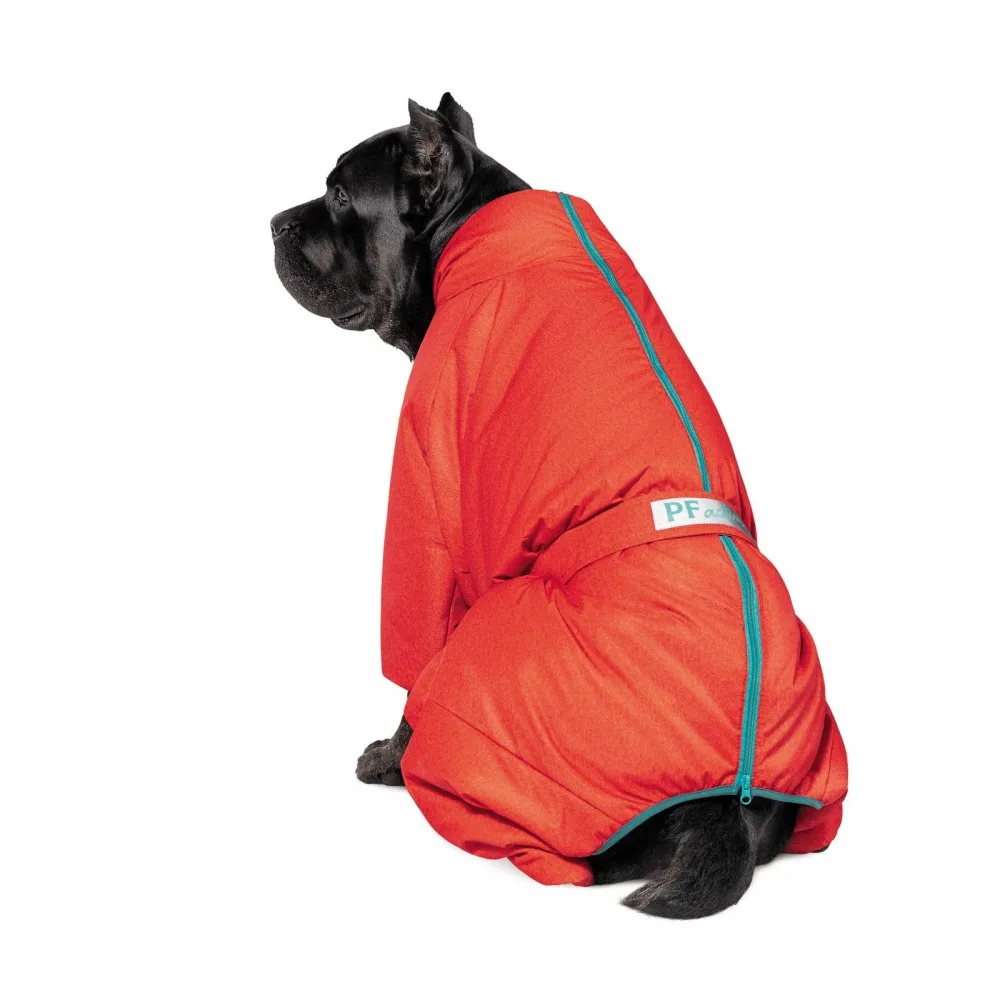Комбінезон Pet Fashion Cold для собак червоний 3XL — фото 3